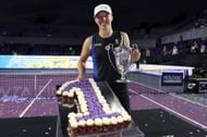 Iga Swiatek at the 2023 WTA Finals